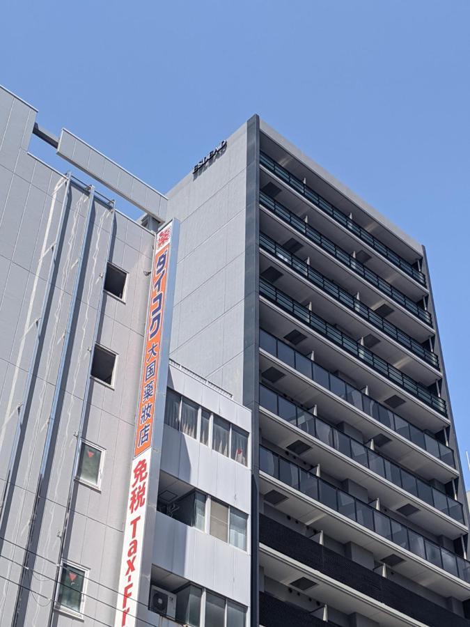 Eslead Hotel Osaka Nipponbashi Exterior foto
