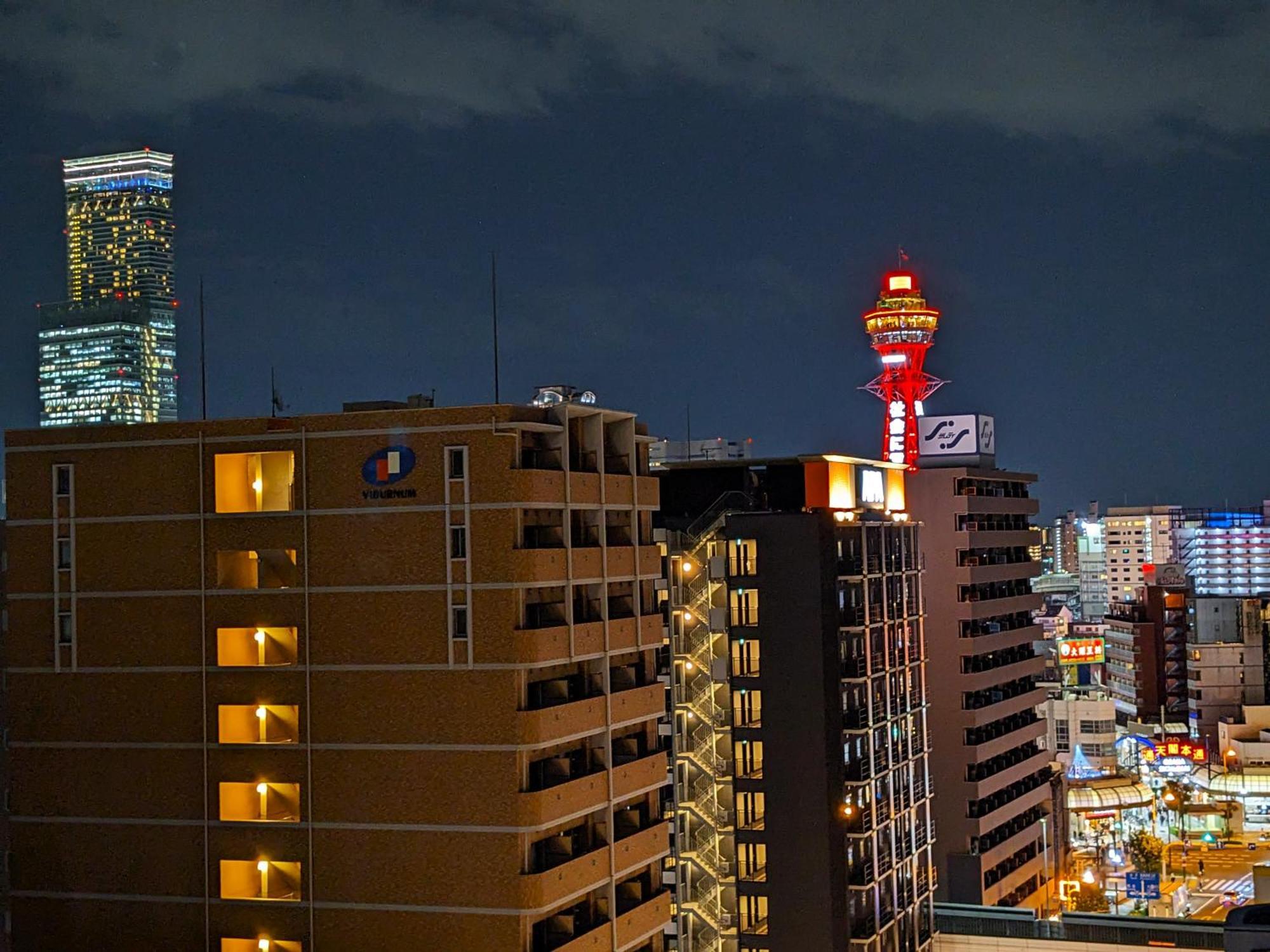 Eslead Hotel Osaka Nipponbashi Exterior foto
